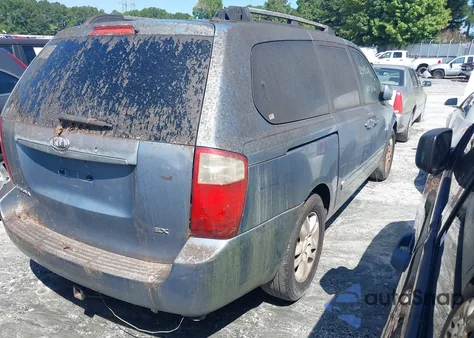 2008 Kia Sedona Ex z USA, uszkodzony, nr VIN KNDMB233986246681